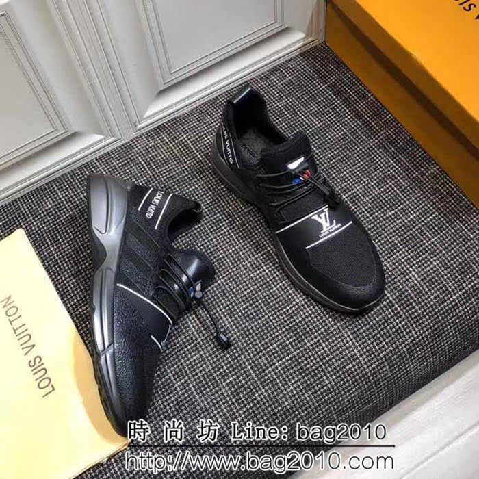 路易威登LV 2018新款 時尚運動男士休閒鞋 8FX1429
